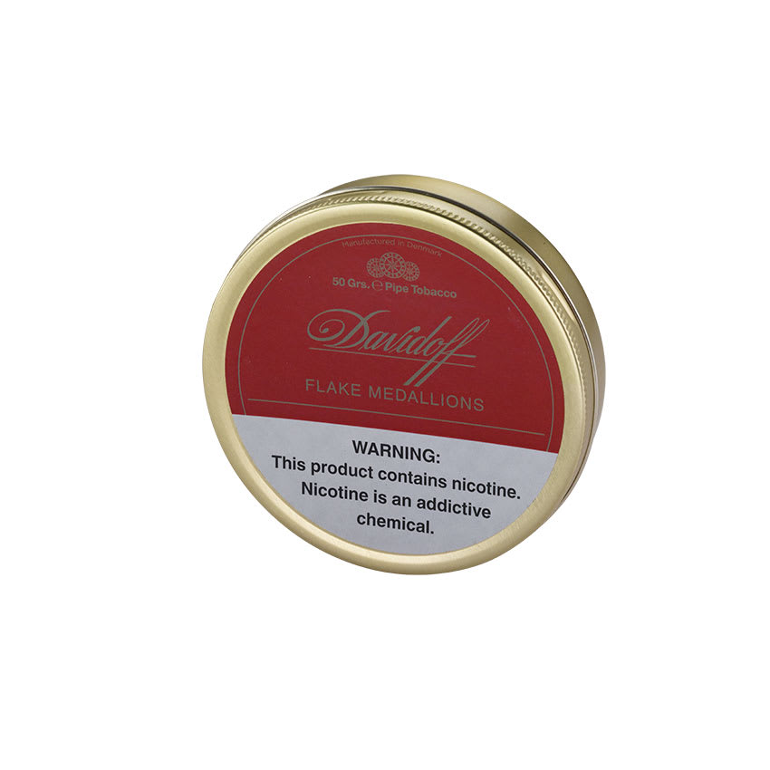 Davidoff Pipe Tobacco Flake Medallions