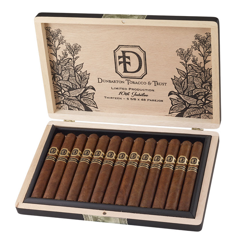 Dunbarton Tobacco and Trust 10th Jubilee