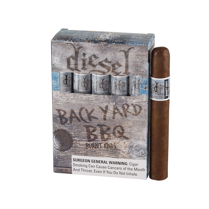 Diesel Backyard BBQ Series Burnt Ends