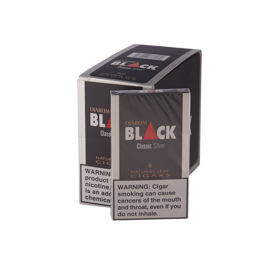 Djarum Black Classic Silver Natural Leaf (6)