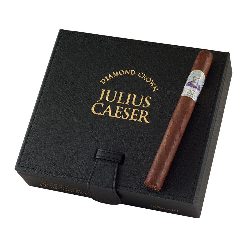 Diamond Crown Julius Caeser Churchill