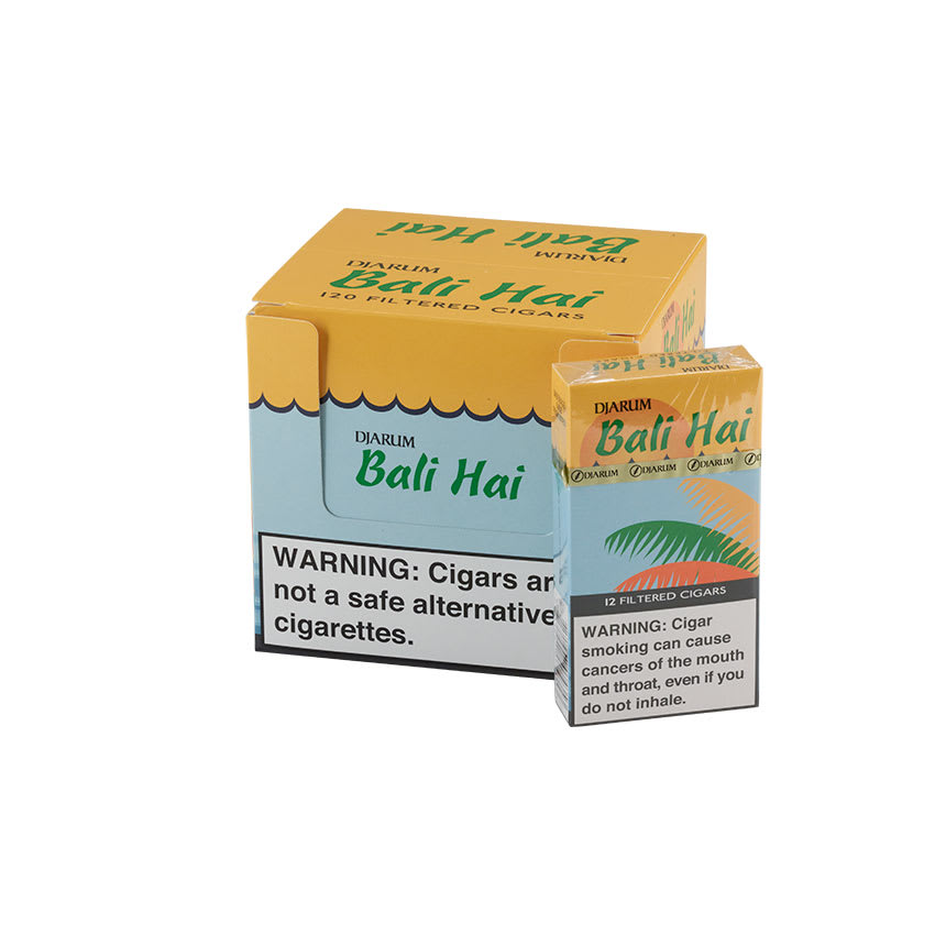 Djarum Bali Hai Filtered Cigars (12)