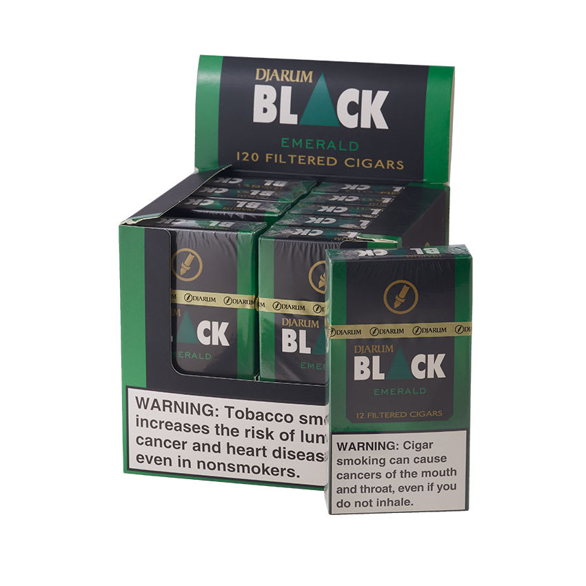 Djarum Black Emerald Filtered Cigar (12)