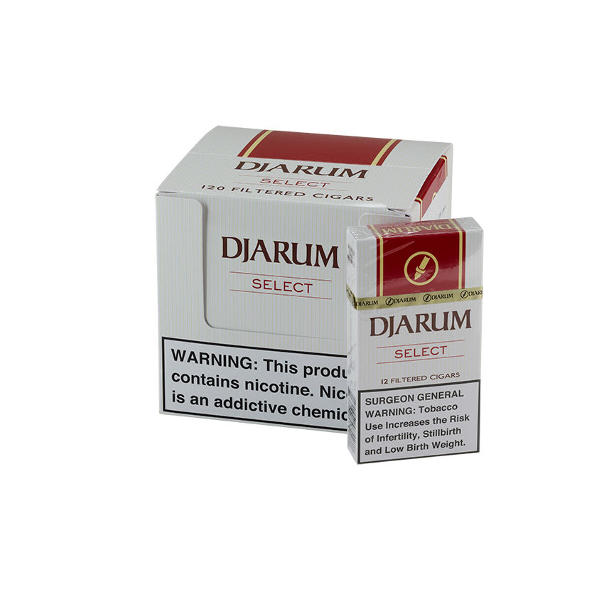 Djarum Select Filter Cigar (12)
