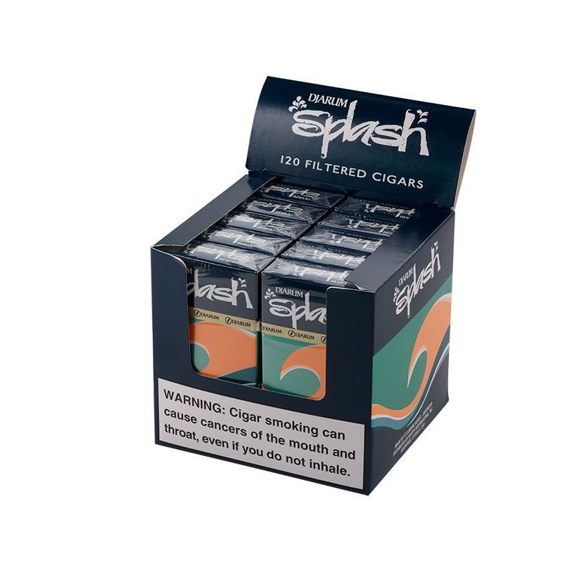 Djarum Splash Filtered Cigar (12)