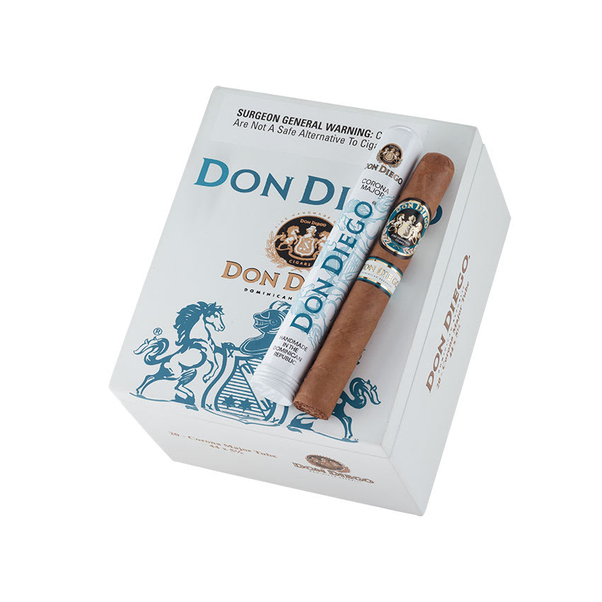 Don Diego Corona Majors Tubes