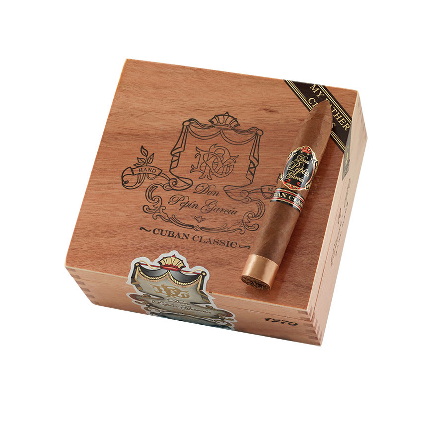 Don Pepin Garcia Cuban Classic Black Belicoso 1970