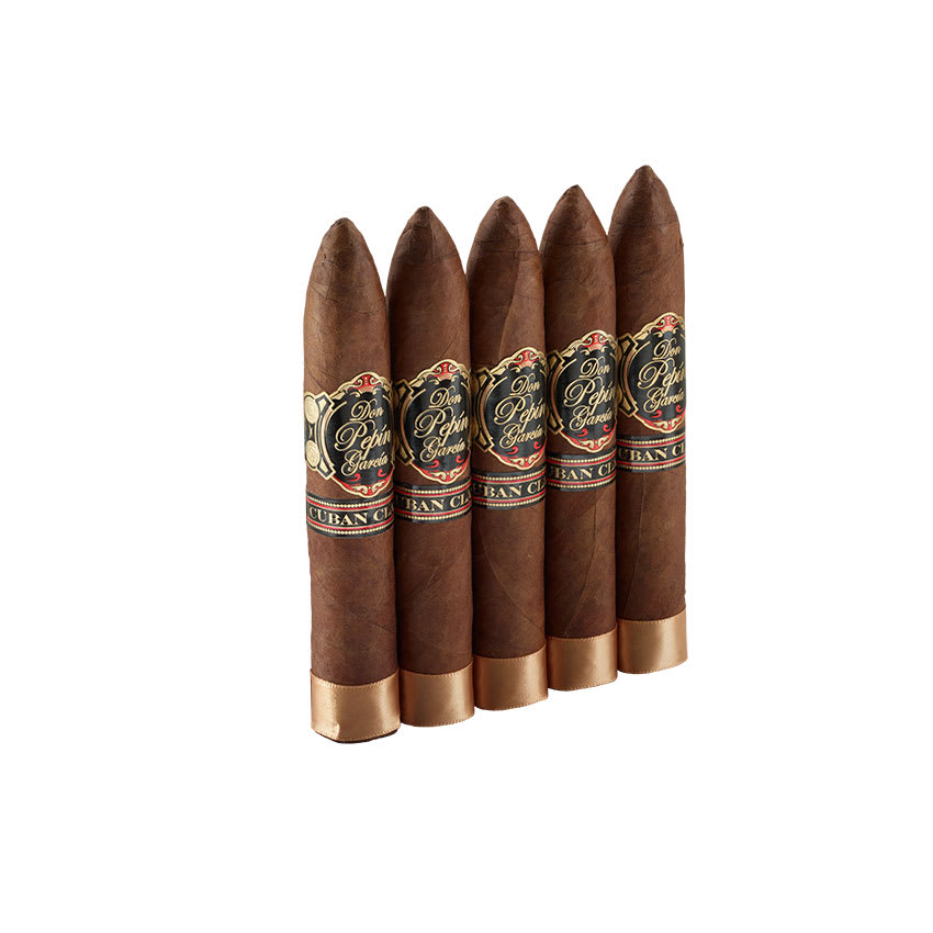Don Pepin Garcia Cuban Classic Black Belicoso 1970 5 Pack