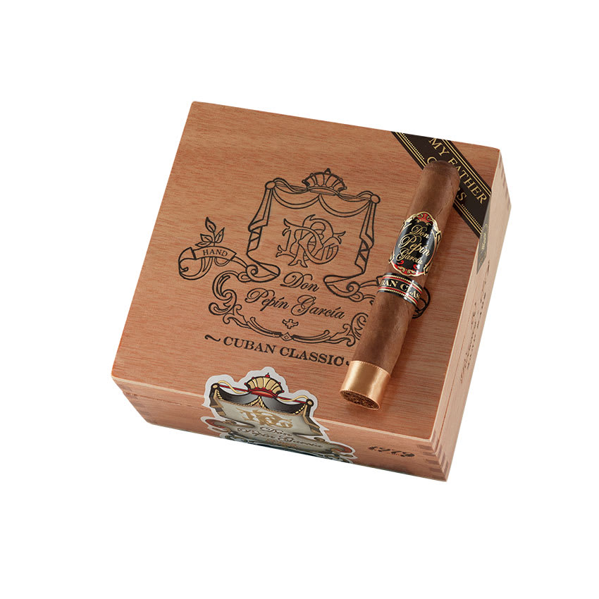 Don Pepin Garcia Cuban Classic Black Robusto 1979