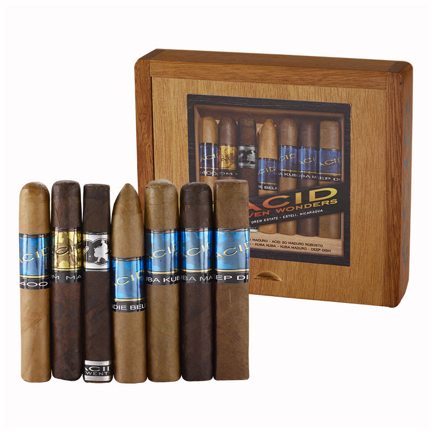 Acid Seven Wonders 7 Count Sampler