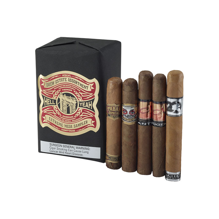 Drew Estate Famous 20 Count Infused Assortment