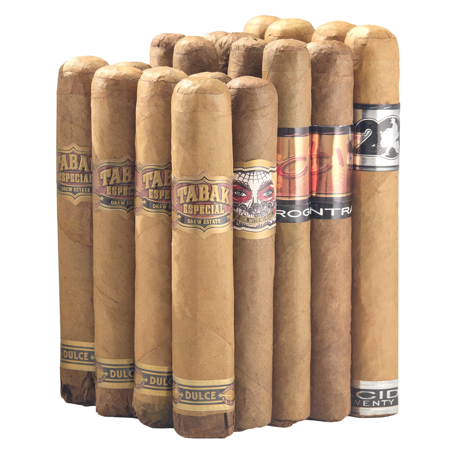 Drew Estate Famous 20 Count Infused Assortment