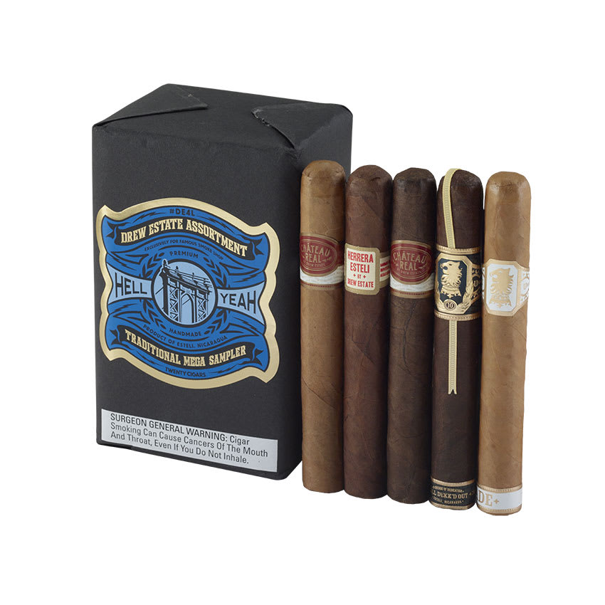 Drew Estate Famous 20 Count Traditional Assortment