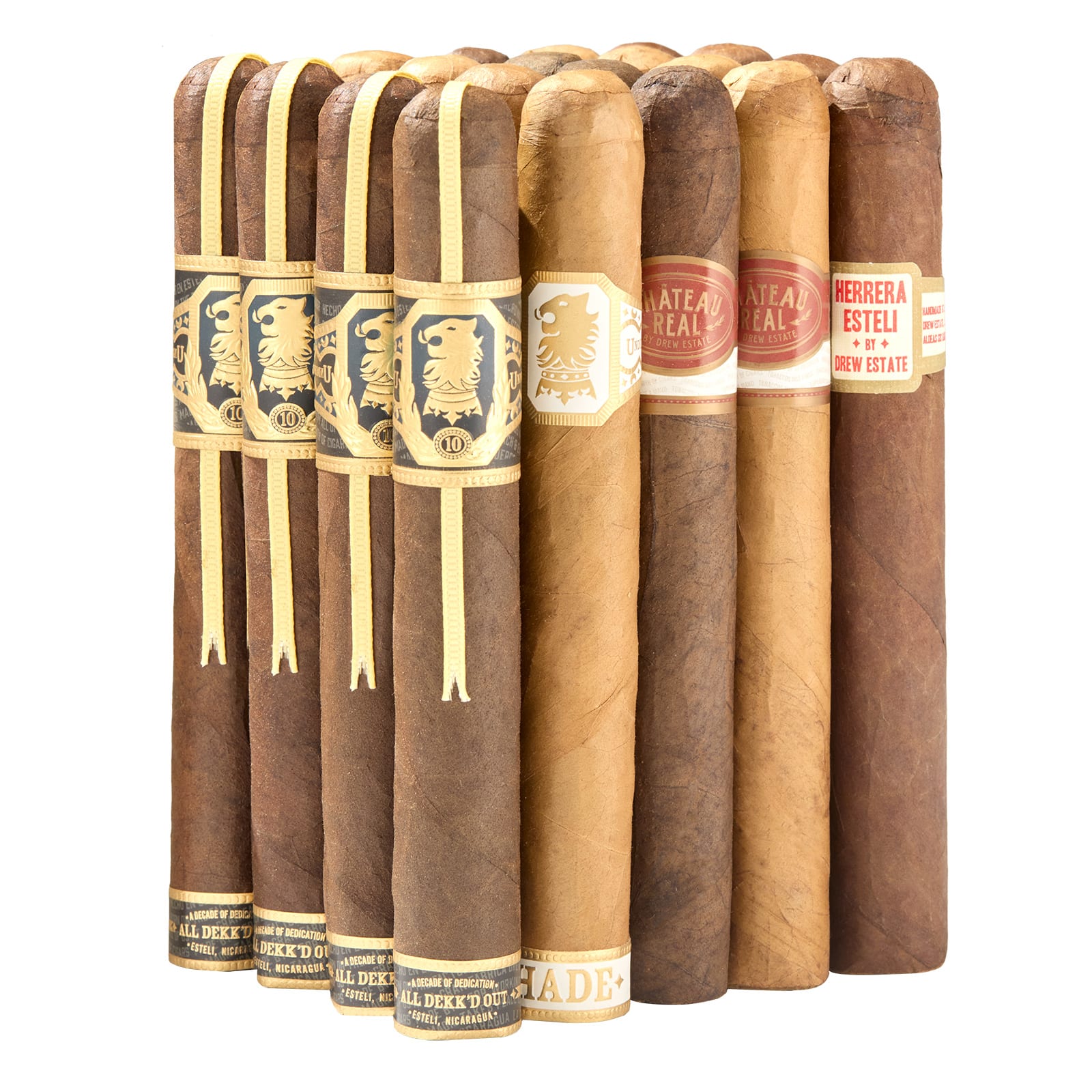 Drew Estate Famous 20 Count Traditional Assortment