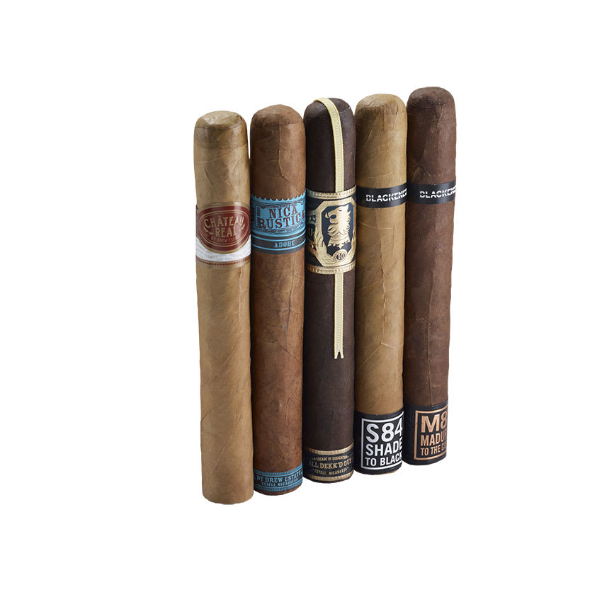 Drew Estate Traditional 5 Count Sampler