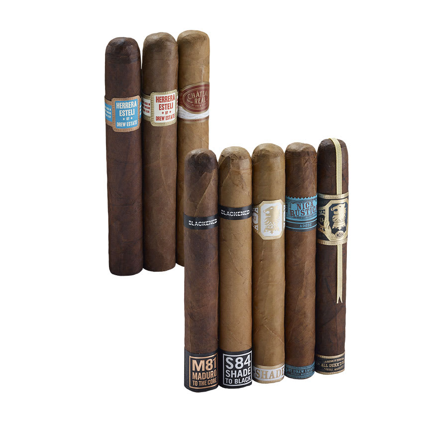 Drew Estate Traditional 8 Count Sampler