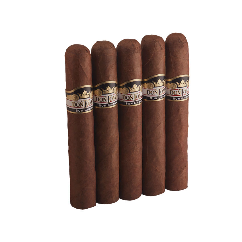 Don Tomas Sun Grown Gigante 5 Pack