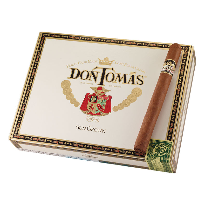 Don Tomas Sun Grown Presidente