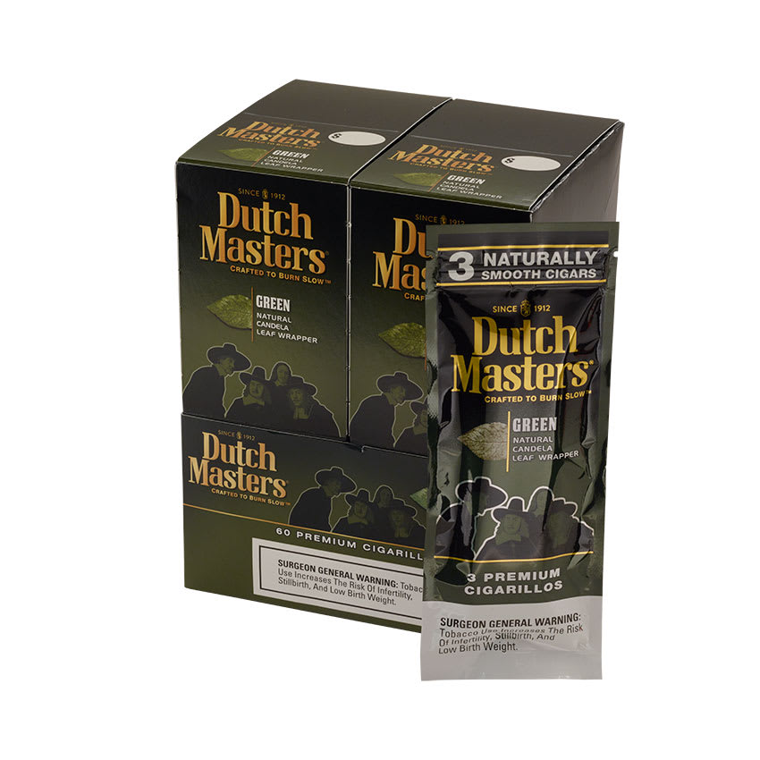 Dutch Masters Cigarillos Green (3)