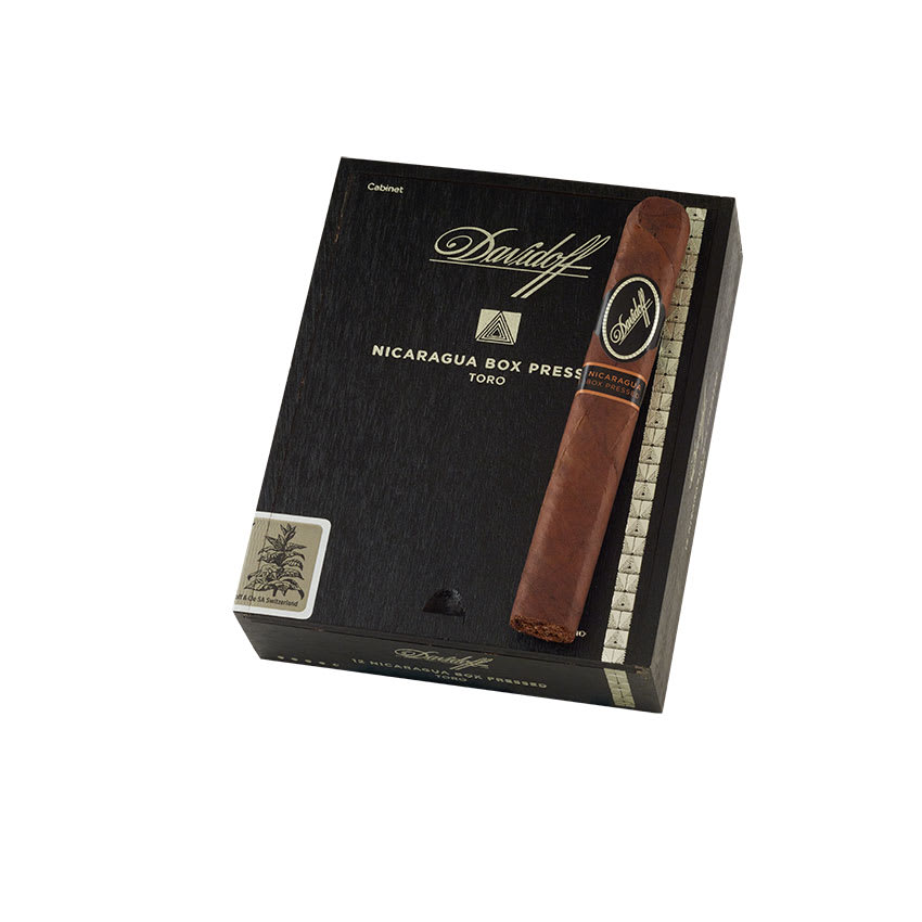 Davidoff Nicaragua Toro Box Press