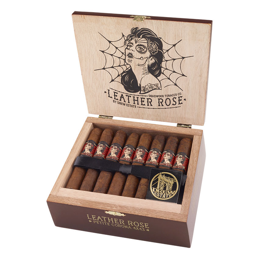 Deadwood Leather Rose Petite Corona