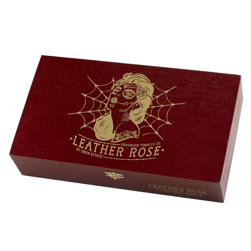 Deadwood Leather Rose Torpedo