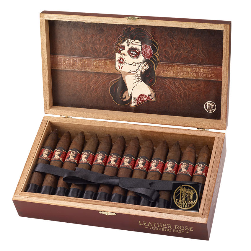 Deadwood Leather Rose Torpedo