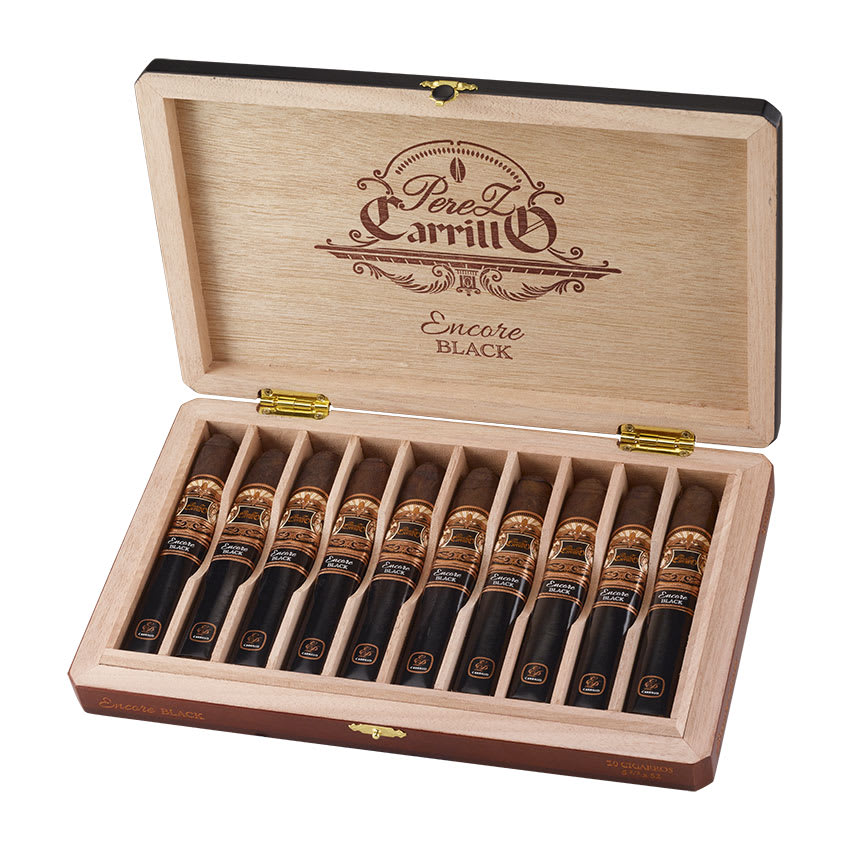 E.P. Carrillo Encore Black Robusto