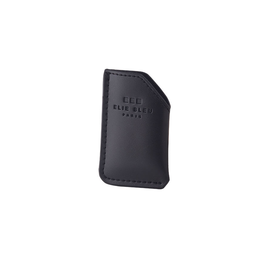 Elie Bleu Delgado J-11 Lighter Case Black Leather