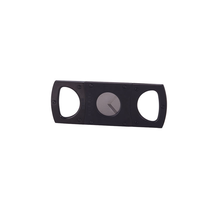 Elie Bleu EBC-1 Cigar Cutter Polished Satin Black