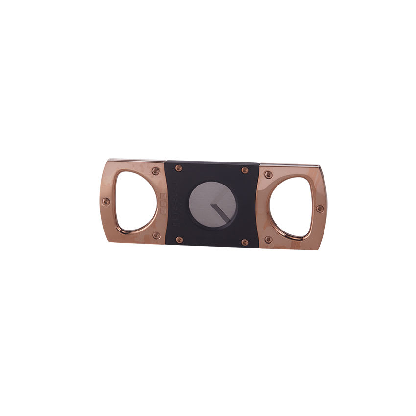 Rose Gold Polished Rose/Satin Black
