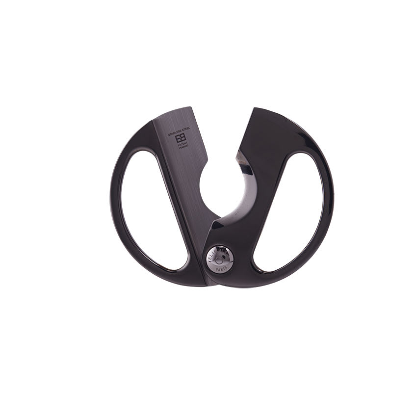 Elie Bleu EBC-2 Cigar Cutter Black Stainless