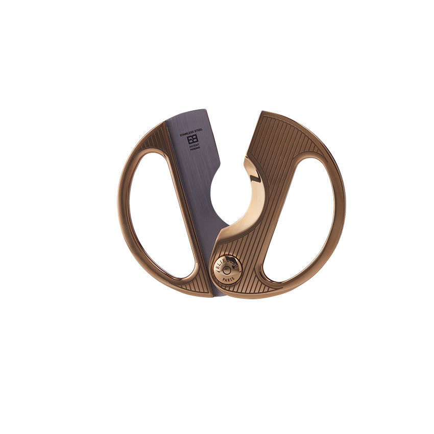 Elie Bleu EBC-2 Cigar Cutter Gold Stainless