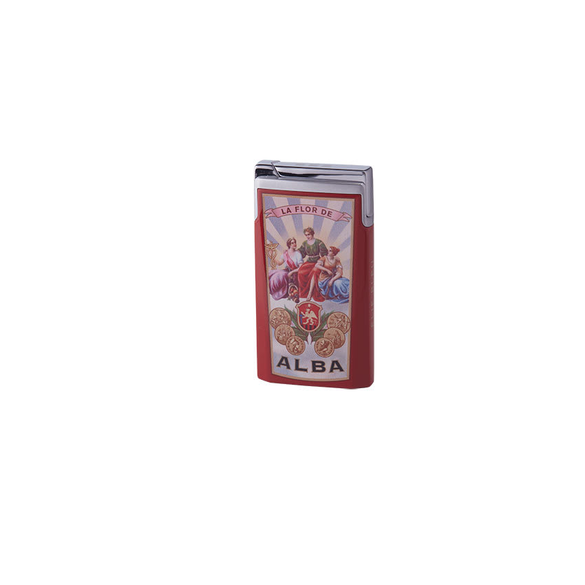 Elie Bleu Alba Red Lighter
