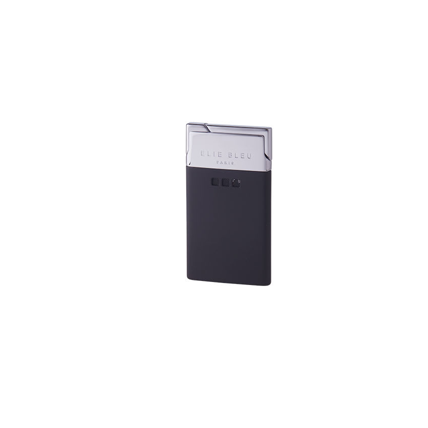 Elie Bleu J-11 Thin Jet Flame Lighter Black Matte