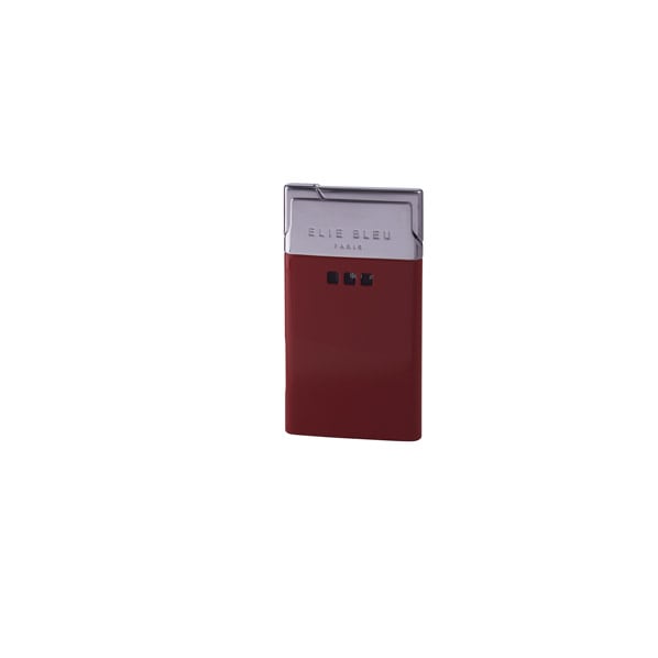 Elie Bleu J-11 Thin Jet Flame Lighter Red Lacquer