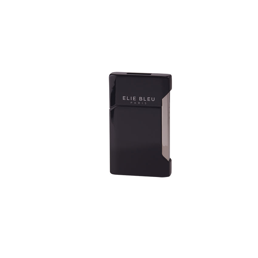 Elie Bleu J-12 Wide Flame Lighter Black Lacquer