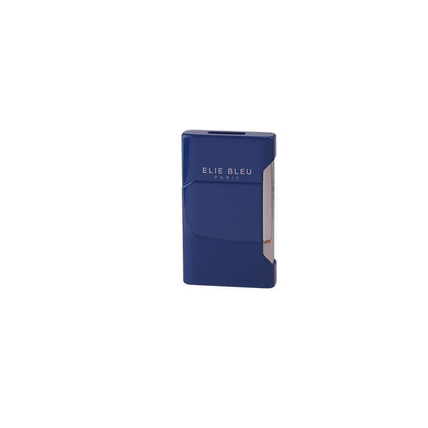 Elie Bleu J-12 Wide Flame Lighter Blue