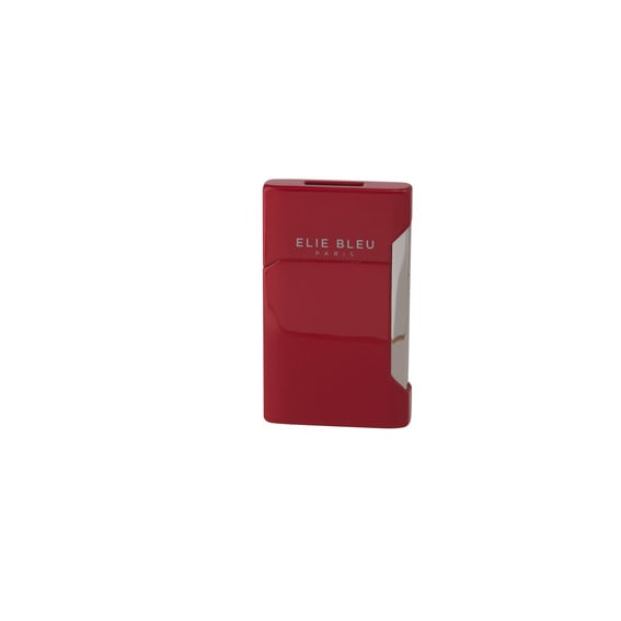 Elie Bleu J-12 Wide Flame Lighter Red