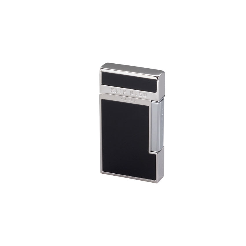Elie Blue J-14 Diamond Jet Flame Brushed Black
