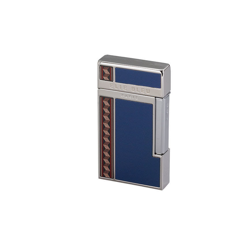 Elie Blue J-14 Diamond Jet Flame Blue Marquetry