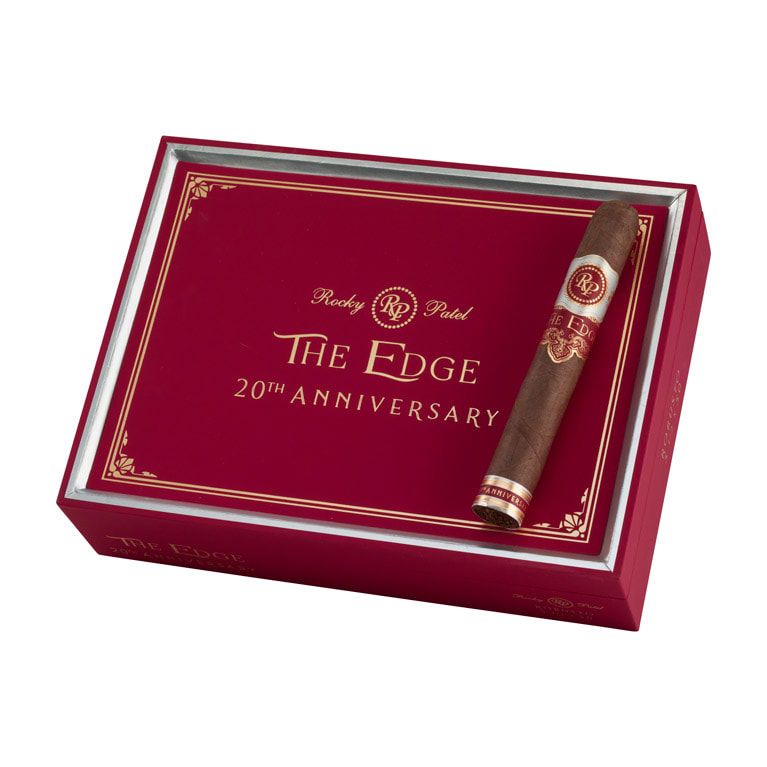 Rocky Patel Edge 20th Anniversary Robusto Box of 20 Cigars