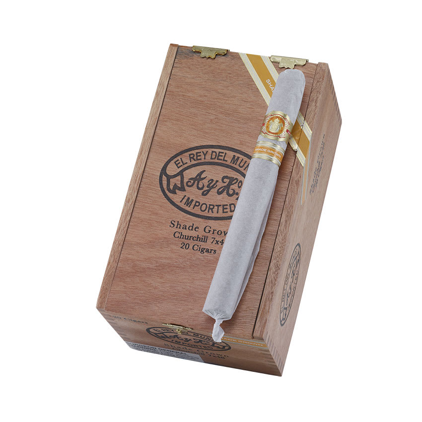 El Rey Del Mundo Shade Grown Churchill
