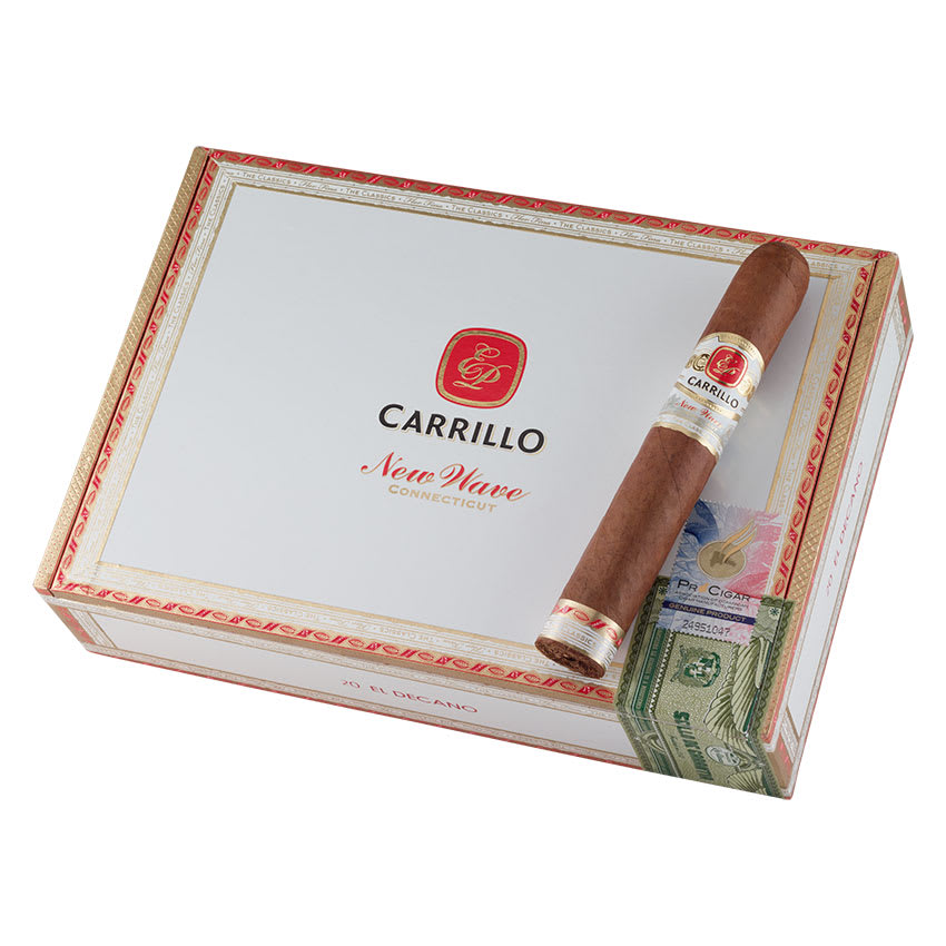 E.P. Carrillo New Wave Connecticut El Decano