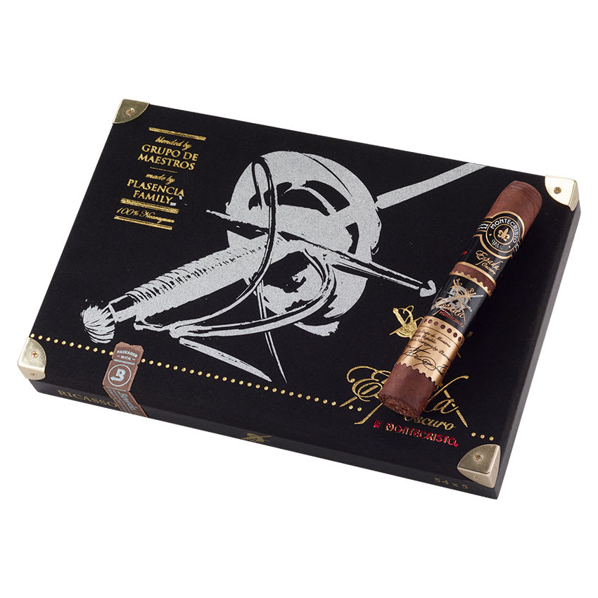 Espada Oscuro By Monte Ricasso