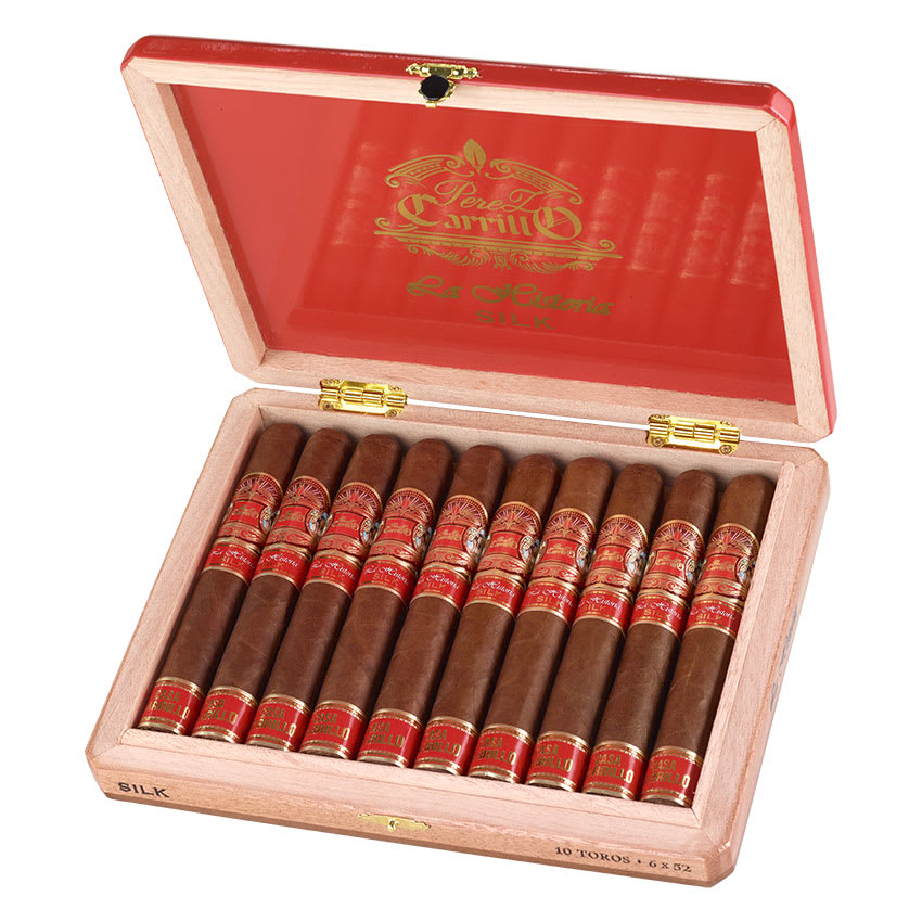 E.P. Carrillo La Historia Silk