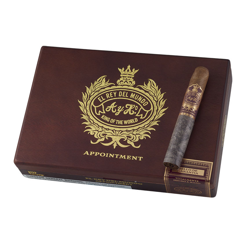 El Rey Del Mundo Appointment Robusto
