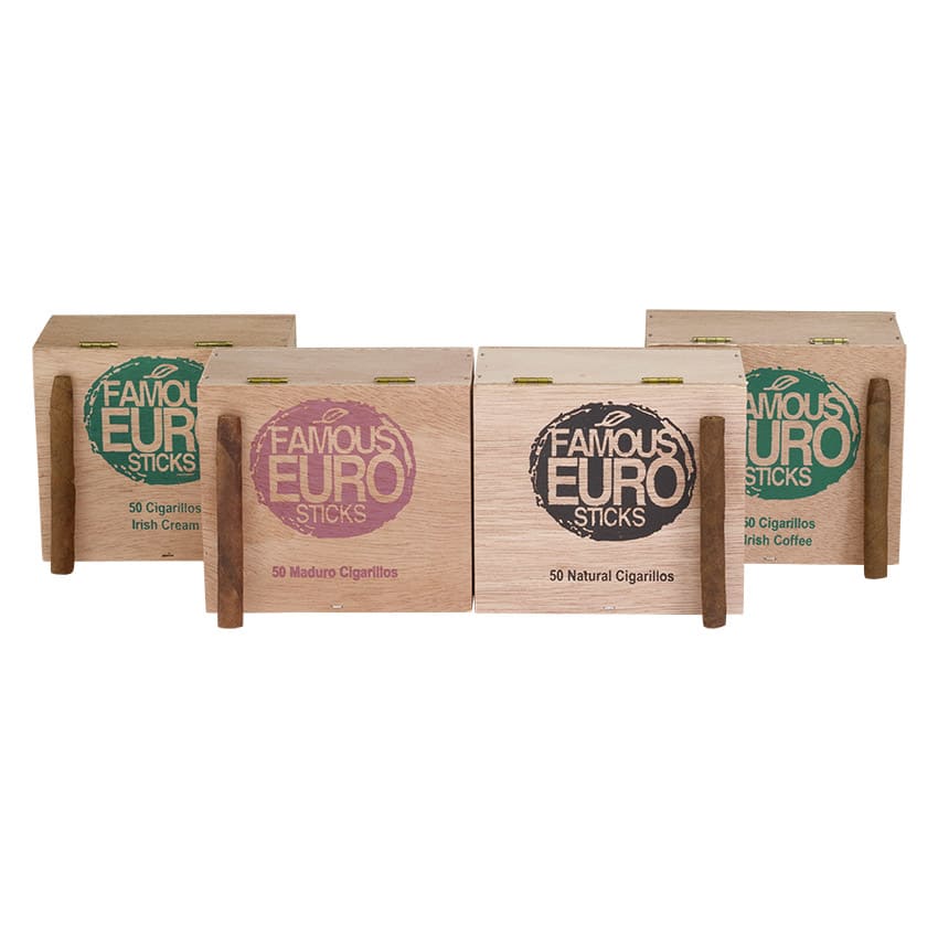 Cigarillo Box Sampler (3 1/8 x 24)