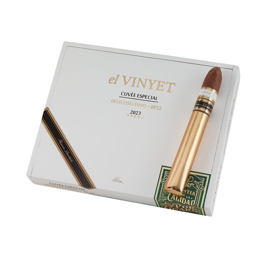El Vinyet Cuvee Especial 2023 BF52 Belicoso