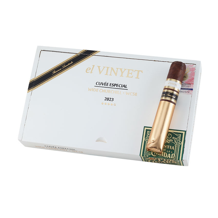 El Vinyet Cuvee Especial 2023 WC58 Wide Churchill